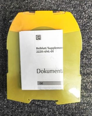 Allemagne Origine PILZ Extension de contact YOM 2024 Emballage d'origine sans chauffage