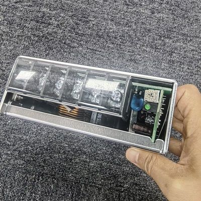 HRP-450-48 48Vdc 9.5A alimentation PFC 8 sorties analogiques Compact 100 mm x 100 mm x 100 mm Taille