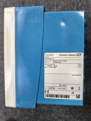 Endress+Hauser Prosonic S FMU90-R11CA131AA3A Mesure par ultrasons Temps de vol