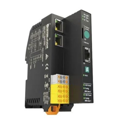 PEPPERL FUCHS AS-Interface Gateway VBG-EP1-KE5-DMD avec une distance de fonctionnement réelle de 4,5... 5,5 mm