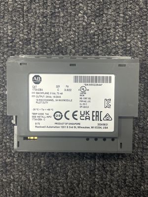 Module de sortie de point d'origine Allen Bradley CAT 1734-OB4 avec 512 Mo de RAM