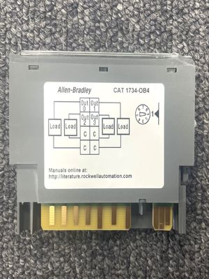 Module de sortie de point d'origine Allen Bradley CAT 1734-OB4 avec 512 Mo de RAM