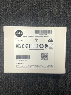 Module de sortie de point d'origine Allen Bradley CAT 1734-OB4 avec 512 Mo de RAM