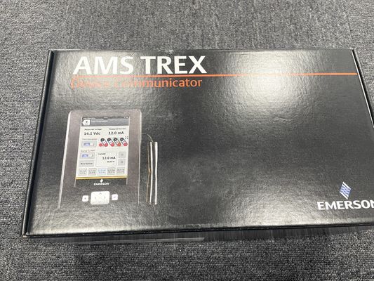 L'appareil de communication EMERSON AMS TREX TREXLHPNAWS1S est conçu pour une utilisation industrielle.
