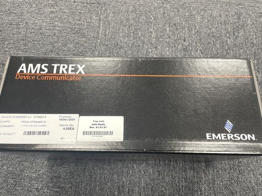 L'appareil de communication EMERSON AMS TREX TREXLHPNAWS1S est conçu pour une utilisation industrielle.