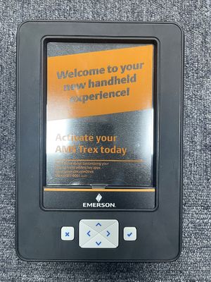 L'appareil de communication EMERSON AMS TREX TREXLHPNAWS1S est conçu pour une utilisation industrielle.