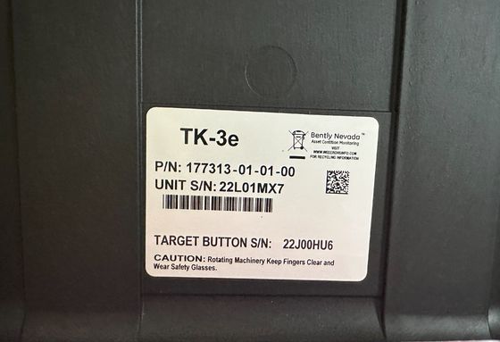 GE Bently Nevada TK-3e Proximity System Test Kit La solution ultime pour les tests d'équipement