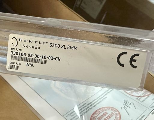 Maximisez les performances de vos machines avec le capteur de proximité de Bently Nevada 3300 XL de 8 mm