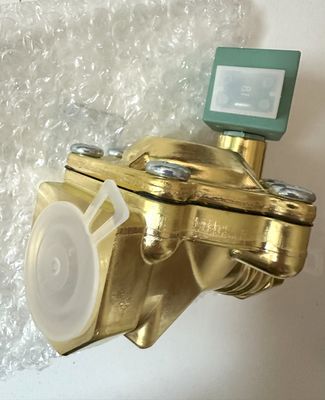 ASCO SCE238D008EMO.24/DC - Corps en laiton, EPDM, G1/2, 2/2 NC, Série 238 Ventilateurs solénoïdes pilote exploité intégré pilote