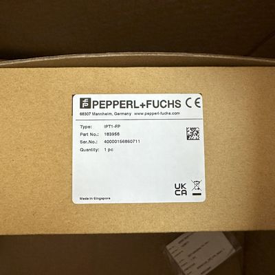 Capteur IPT1-FP pour l'automatisation des usines Pepperl+Fuchs