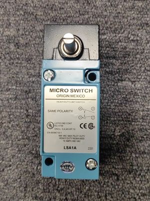 Honeywell Micro Switch LSA1A monture de tête DIN Formulaire B manuel en anglais