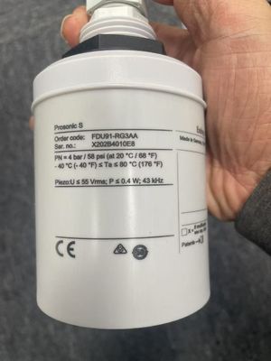 Capteur ultrasonique Endress Hauser FDU91-RGZAA pour la mesure du niveau et du débit pour la connexion à FMU9x