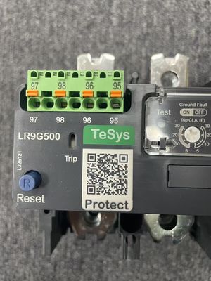 Schneider LR9G500 Relais électronique de surcharge thermique