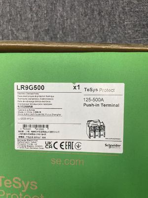 Schneider LR9G500 Relais électronique de surcharge thermique