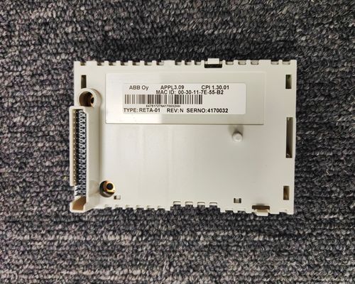 ABB RETA-01La série R RETA-01 est un module d'adaptateur Ethernet à un port prenant en charge deux protocoles de communication