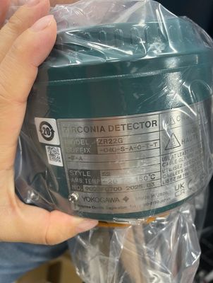 ZR22G-040-S-A-C-T-T-E-A Yokogawa Zirgonia analyseur d'oxygène indicateur intégral numérique pour des lectures précises