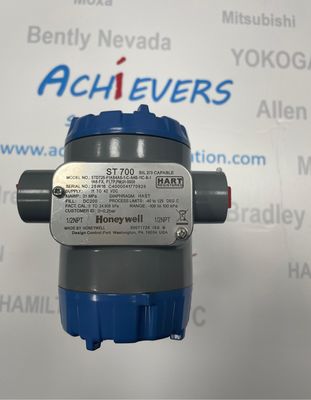 Transmetteur de pression différentielle Honeywell STD725-F1AS4AS-1-C-AHS-11C-8-11A6FX avec tête standard et protocole HART