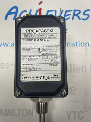 Le capteur de proximité de Bently Nevada 330881-28-00-135-03-02