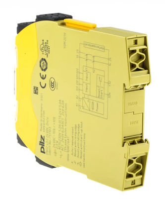 Relé de sécurité Pilz 751103 type PNOZ s3 C 24VDC 2 n/o Fonction de pinceau à trois points