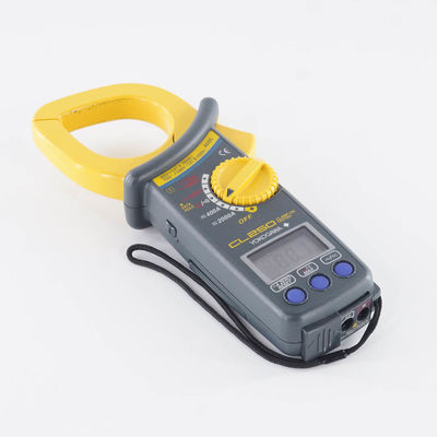 Testeur de serrage Yokogawa CL250 AC/DC 2000A pour les mesures du matériau de la feuille de rouleau et de la tension/résistance AC/DC