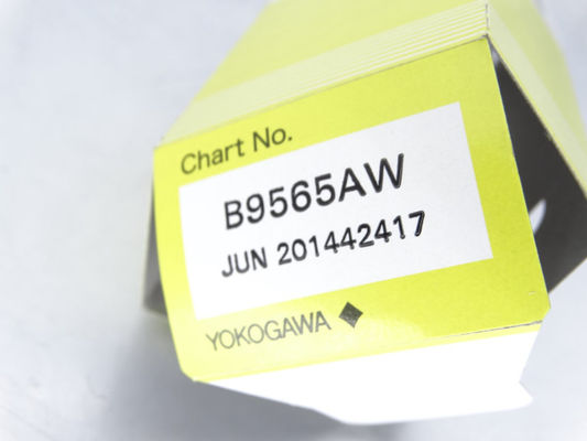 Yokogawa B9565AW CONTROLS GRAPHICS Graphique de bande de papier à ventilateur avec boîtier d'amplificateur en alliage d'aluminium coulé