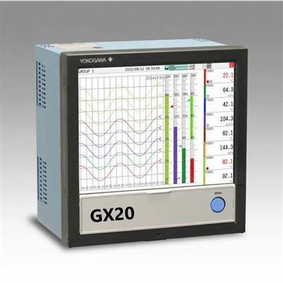Yokogawa GX20 Enregistreur sans papier à écran tactile La solution ultime pour le contrôle et l'automatisation des processus