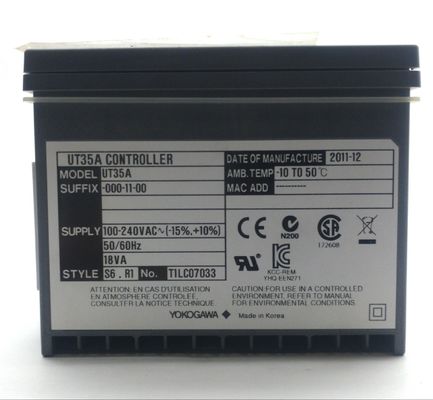 Contrôleur de température à usage général de Yokogawa UT35A-000-11-00