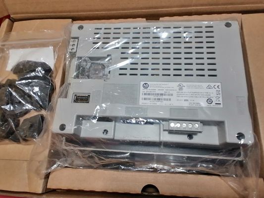 Allen-Bradley 2711R-T7T PanelView 800 Terminal graphique Réseau Ethernet/IP avancé et conception de courant de sortie de série 2.3 A