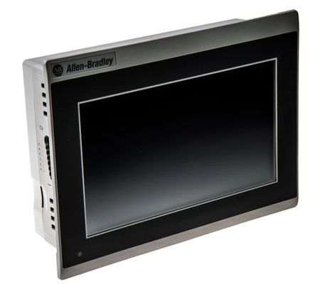 Allen-Bradley 2711R-T7T PanelView 800 Terminal graphique Réseau Ethernet/IP avancé et conception de courant de sortie de série 2.3 A
