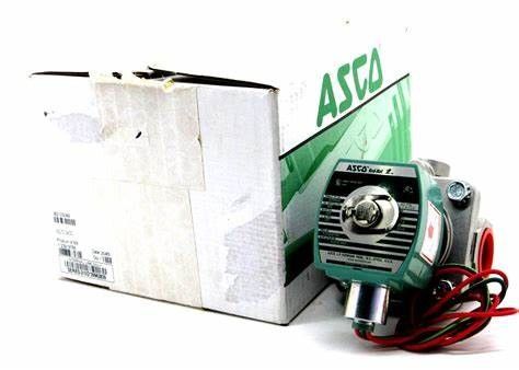 ASCO 8210G089 Soupape électromagnétique à surtension de sortie suffisante et type de connecteur RJ45 pour entraîner 4 adaptateurs