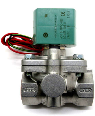ASCO 8210G089 Soupape électromagnétique à surtension de sortie suffisante et type de connecteur RJ45 pour entraîner 4 adaptateurs
