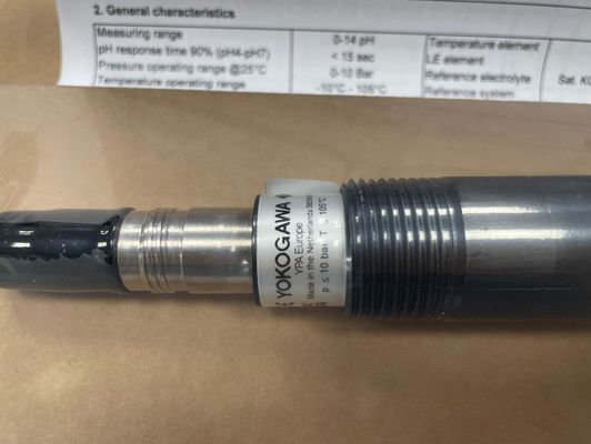 FU20-VP-T1-NPT Yokogawa FU20 Capteur large corps 5m Longueur du câble 24 V CC