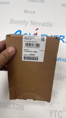 FL SWITCH 1008N 1085256 Commutateur Ethernet industriel avec niveau de protection IP54 et constante de cellule de 0,05 cm-1