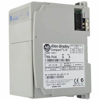 Allen Bradley 1769-PA4 1769 CompactLogix alimentation électrique pour la ligne de produits Panelview Plus 7