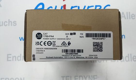 Allen Bradley 1769-PA4 1769 CompactLogix alimentation électrique pour la ligne de produits Panelview Plus 7