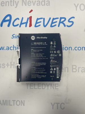 Communicateur de l'appareil ALLEN BRADLEY 1606-XLF240F Module d'alimentation en mode commuté avec fil solide de 22 à 14 AWG
