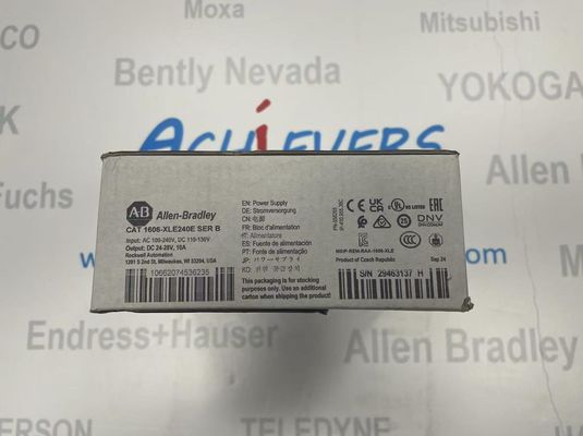 Communicateur de l'appareil ALLEN BRADLEY 1606-XLF240F Module d'alimentation en mode commuté avec fil solide de 22 à 14 AWG