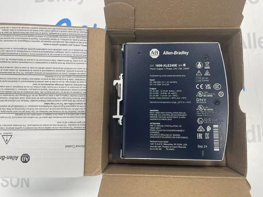 Communicateur de l'appareil ALLEN BRADLEY 1606-XLF240F Module d'alimentation en mode commuté avec fil solide de 22 à 14 AWG