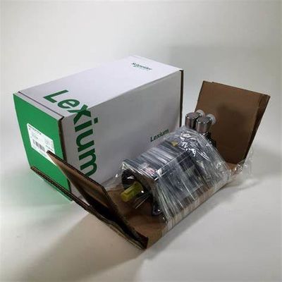 Schneider BMH1001P11F2A Servo moteur avec frein Lexium 32 3.3Nm 6000rpm Arbre clés IP54 128 bits Encodeur