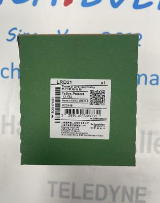 Relais de surcharge thermique durable Schneider Electric LRD21 avec un espacement de trou de montage de 7,87 " et une interface NAMUR