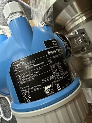 Endress Hauser 7E2C1H-2M8J1/0 Proline Prowirl F 200 débitmètre de vortex avec température ambiante de -20 à 60 °C -4 à 140 °F