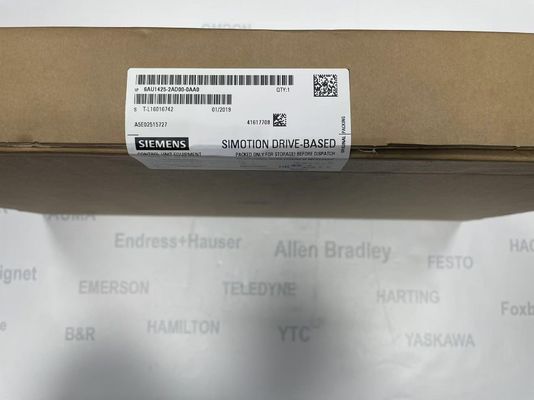 Contrôleur de mouvement programmable Siemens 6AU1425-2AD00-0AA0, raccordement de process 1/2-14 NPT et taille de contacteur S2