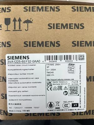 Siemens 3VA1225-6EF32-0AA0 circuit breaker