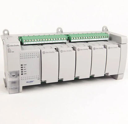 Contrôleur programmable Allen-Bradley 2080-LC30-48QWB, catégorie de tension 120/240 Volts CA