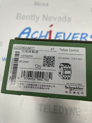 Schneider Electric TeSys D Contacteur LC1D40AM7C 0I12 Programme de Réduction 3.2 A Courant d'Entrée pour Applications Industrielles