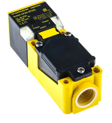 Capteur de proximité inductif Turck NI40U-CP40-VP4X2 pour une installation non encastrée précise