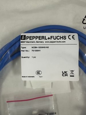 P&F NCB4-12GM40-N0 Capteur inducteur avec boîtier en plastique et bornes 1 Produit de connexion de sortie