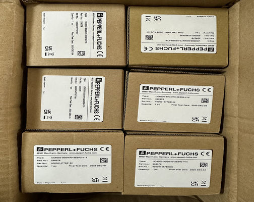 Capteur ultrasonique Durable P F UC6000-30GM70-2E2R2-V15 avec certification ATEX et max. 5000 impulsions