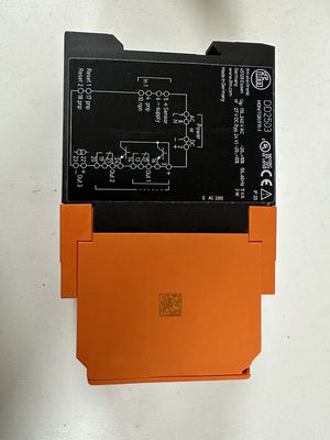 IFM DD2503 Unité d'évaluation de la surveillance de la vitesse avec une plage de mesure de -100 à 600 °C et des contraintes de courant 3000