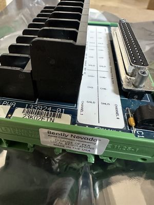 Bently Nevada 133924-01 Blocs de terminaison externes